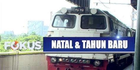 PT KAI Tambah Perjalanan Kereta Untuk Natal Dan Tahun Baru Enamplus