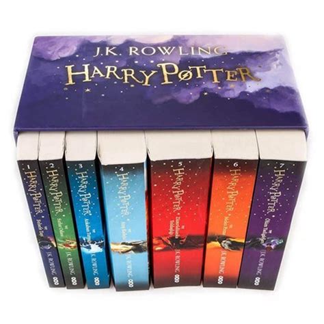 Harry Potter Seti 7 Kitap Kutulu J K Rowling Amazon Tr Kitap