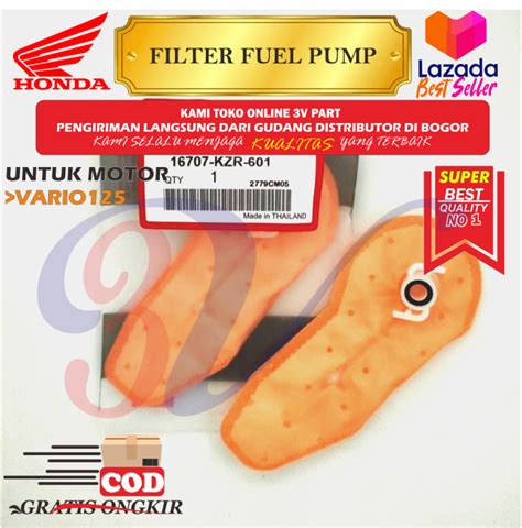 Pampers Filter Saringan Fuel Pump Vario Kzr Lazada