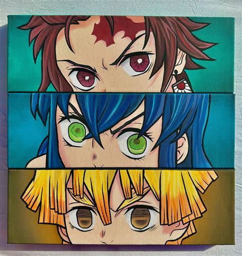 Demon Slayer Eyes By Raeofsunshineartwork On Deviantart