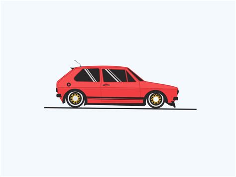 Dribbble Vw By Sandro Laliashvili Dribbble Pixel Art Toy Car