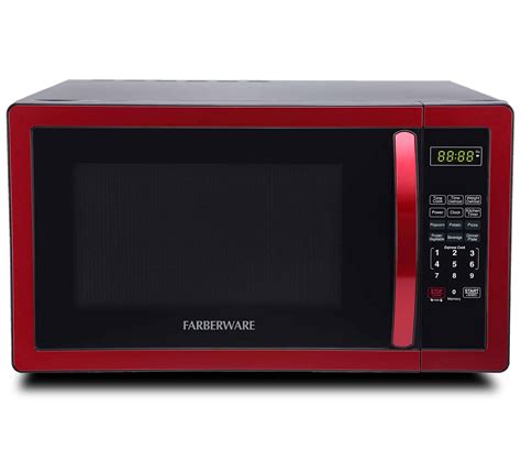 6 Best Red Microwaves In 2021 Fork And Spoon Kitchen