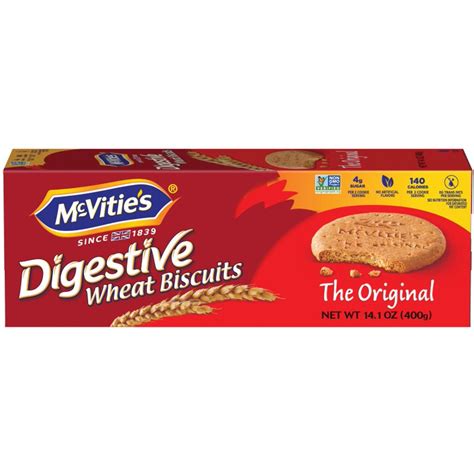 Mcvities Digestive Wheat Biscuits The Original 141oz