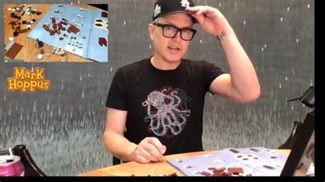 Mark Hoppus Builds Lego Haunted House On Twitch News Blink 182