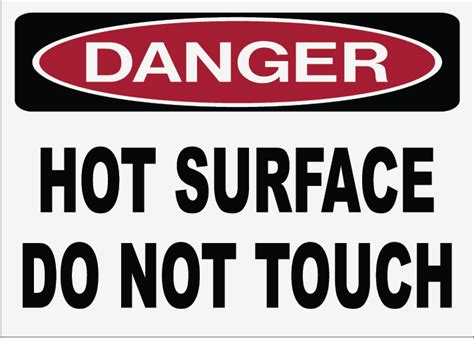SRUDANG Hot Surface Do Not Touch