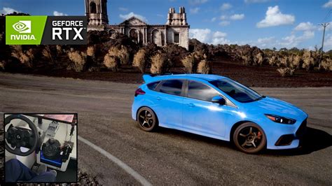 Ford Focus RS 2017 Forza Horizon 5 Logitech G923 Shifter