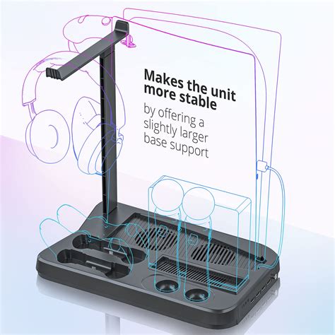 Snapklik Skywin Psvr Charging Display Stand Showcase Cool