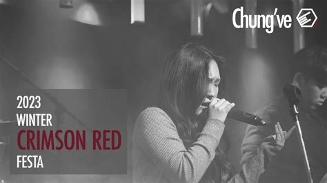 K Winter Crimson Red Festa Chung Ve Youtube