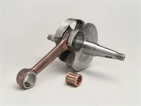 Vespa Crank Crankshaft Mazzucchelli Standard Mm Vespa Rally