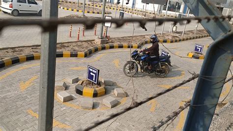 Rto Test For Four Wheeler Rohini Sec Youtube