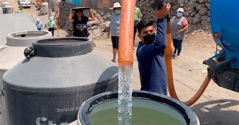 Cu Ndo Cortar N El Agua En Lima Y En Qu Distritos Esto Inform