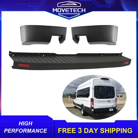 For 2015 2022 Ford Transit Rear Left And Right Bumper Side End Cap Cover And Top Pad Ebay