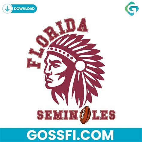 Florida State Seminoles Svg Archives Gossfi