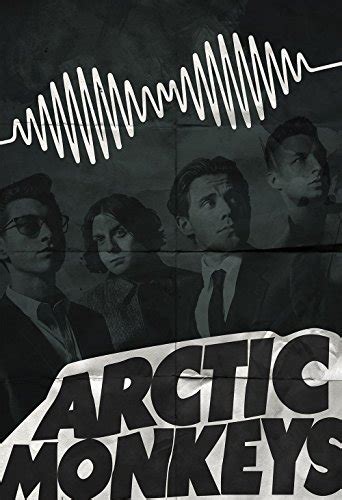 Arctic Monkeys Album Cover Poster Maak Je Collectie Compleet Met Deze