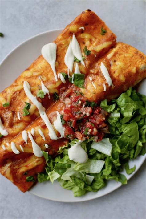 The Best Vegan Enchiladas Easy Recipe The Conscientious Eater