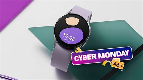 Samsung Cyber Monday Hammer Galaxy Watch Zum Tiefstpreis Sichern