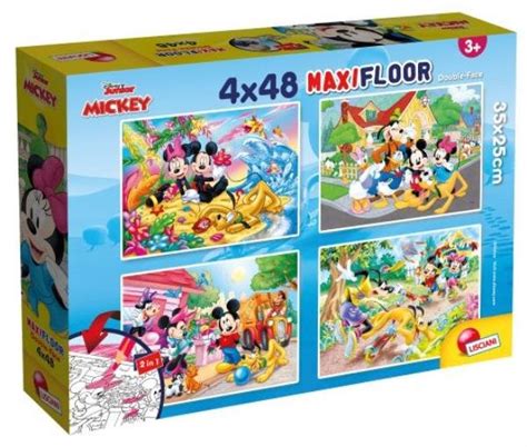 Lisciani Puzzle Disney Myszka Miki I Przyjaciele X El