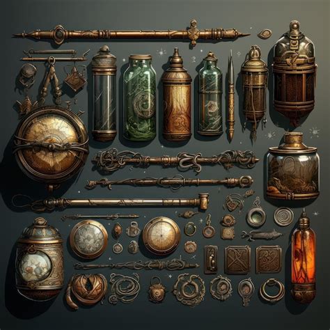 game prop pack premium ai generated image
