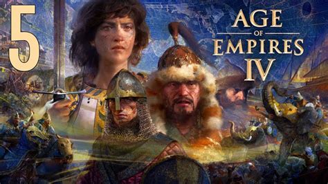 Age Of Empires IV Norman Campaign The Battle of Brémule 5 YouTube