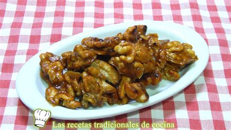 Receta F Cil De Nueces Caramelizadas Ideal Para Decorar