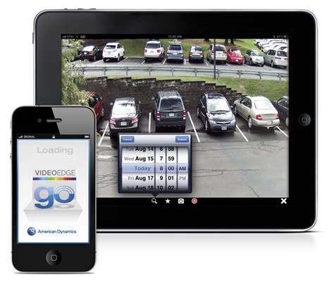 American Dynamics VideoEdge GO Brings Mobility To VideoEdge NVR Video