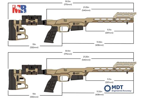 MDT LSS XL Gen2 Rifle Chassis System | Modularrifle.com