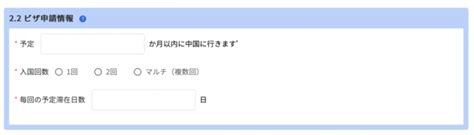 徹底解説【中国観光（l）ビザ 親族訪問 Q2 ビザ】申請用紙のオンライン入力≪新版≫ 旅のプロの旅行情報サイト