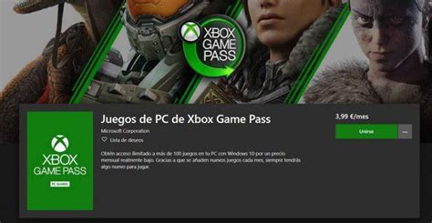 Este Es El Precio Oficial De Xbox Game Pass Para Pc Y Los Primeros Juegos