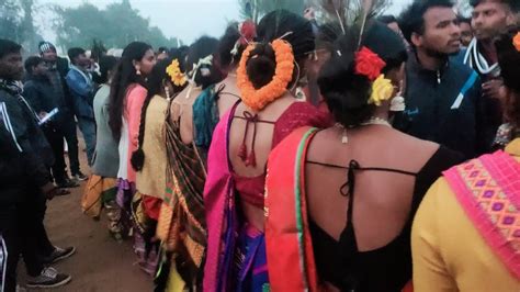 DUMKA POLICE LINE SOHRAI 2024 New Santali Sohrai Video Sohrai Sereng