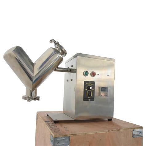 V Type Powder Blender Machine For Dry Powder Mixing With Factory Price