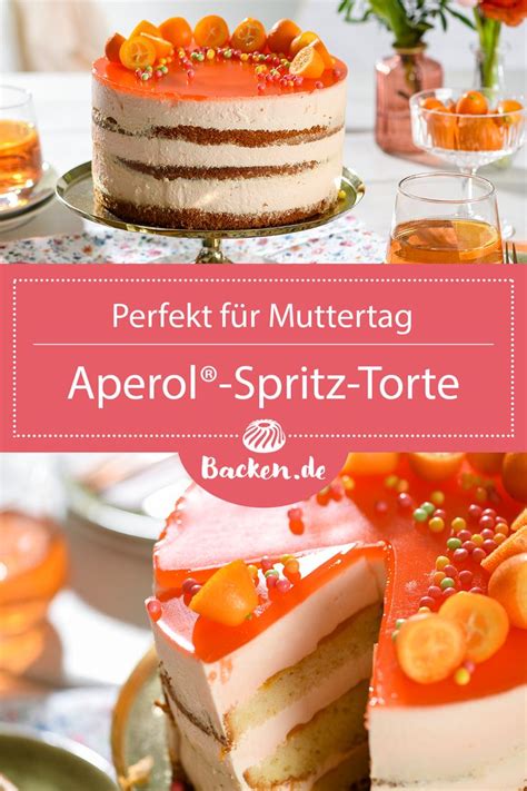 Aperol Spritz Torte Kochen Und Backen Rezepte Kuchen Und Torten