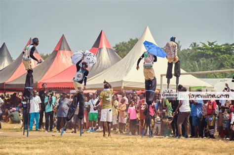 Excitement fills the air at 2024 Winneba Masquerade Festival - MyJoyOnline