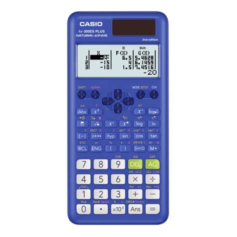 Casio Fx 300Es Plus Natural V P A M 2Nd Edition Scientific Calculator