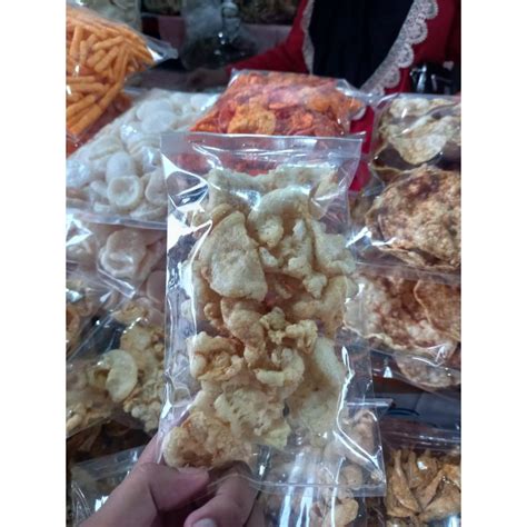 Jual Kerupuk Lambung Ikan Khas Kenjeran Surabaya Shopee Indonesia