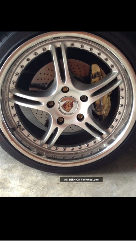 Porsche 2001 996 C4 Cabriolet Tiptronic Upgraded Wheels