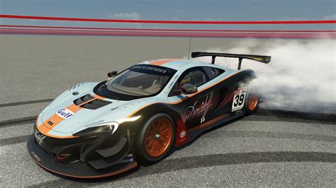 McLaren 650S GT3 Crazy Drift Assetto Corsa YouTube