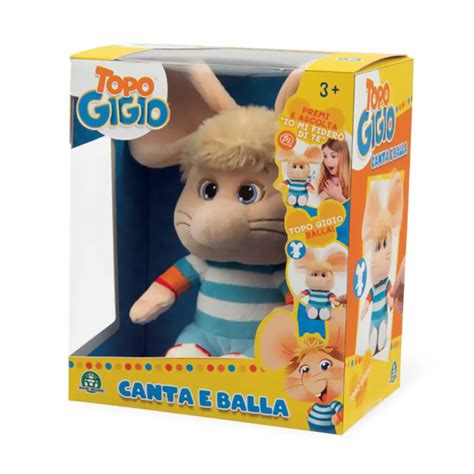 Topo Gigio Parlante Grandi Giochi Off Elevate In