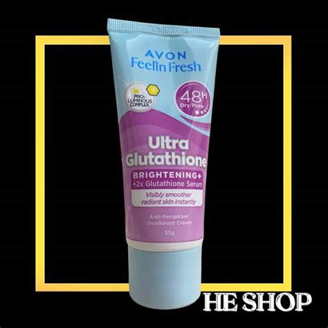 Avon Feelin Fresh Ultra Glutathione Deodorant Cream G Lazada Ph