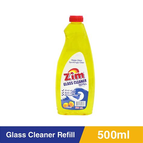 Zim Glass Cleaner Lemon Refill 250ml Nccc Online Store