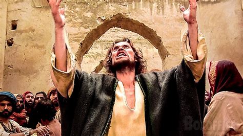 Jesús reprende a los mercaderes del templo La última tentación de