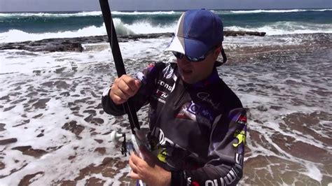 Fishing Cape Vidal In The Isismangaliso Wetland Park Asfn Rock Surf