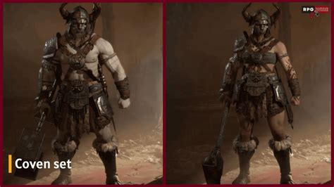 Diablo Barbarian Armor Sets Outfit Transmogs Rpgwire