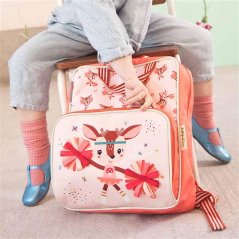 Sac Dos D Jeuner Wonder Stella Bagagerie Enfant Lilliputiens