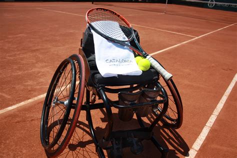 Apoyamos El I Torneo Internacional De Tenis En Silla De Ruedas