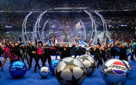 Lenny Kravitz Lenny Kravitz Performs At The 2024 Uefa Champions League