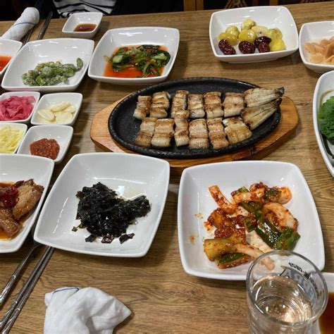 송백민물장어구이 사상 장어 민물장어 맛집 다이닝코드 빅데이터 맛집검색