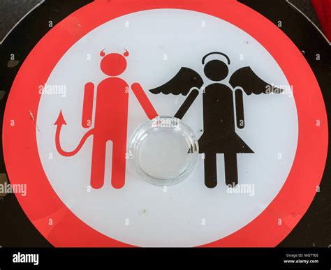 Angel And Devil Hi Res Stock Photography And Images Alamy