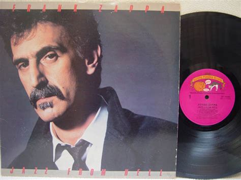 Frank Zappa Jazz From Hell Records, LPs, Vinyl and CDs - MusicStack