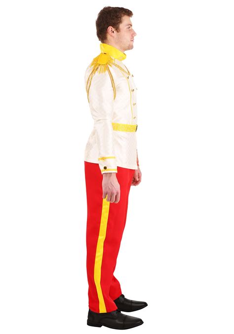 Cinderella Prince Charming Men's Costume