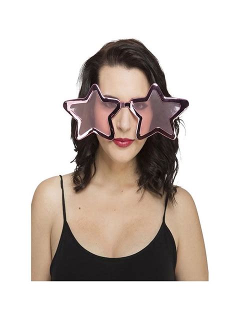 ¿queréis Comprar Un Gafas Gigantes De Estrella Rosas Barato En Somos Los Más